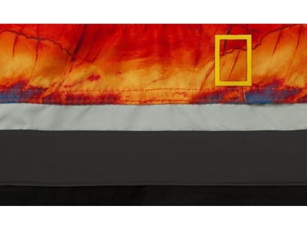 Buff 128591.999.20.00, Aikuinen, Unisex, Hattu, Musta, Punainen, S/M, Aurinkohattu