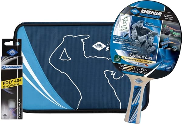 DONIC SCHILDKRÖT SET LEGENDS 700 FSC Gift-Set