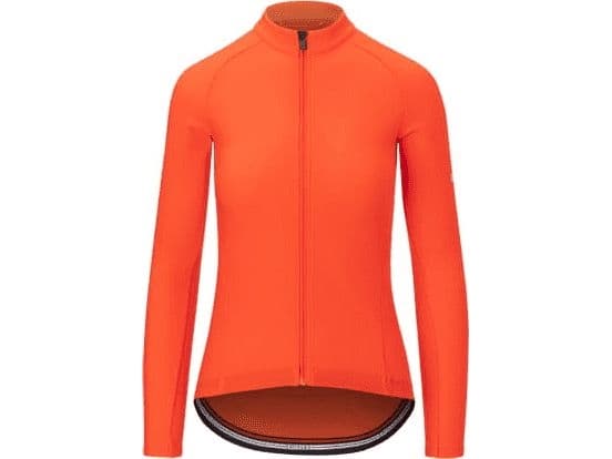 GIRO Women's sweatshirt Chrono Pro vermilion r. S