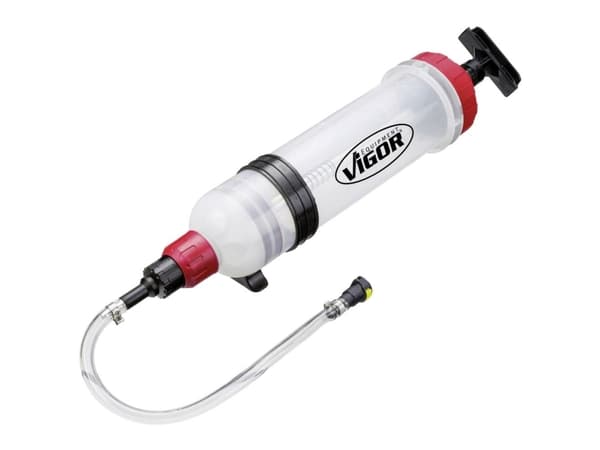 VIGOR vacuum pump 1.5L (transparent)
