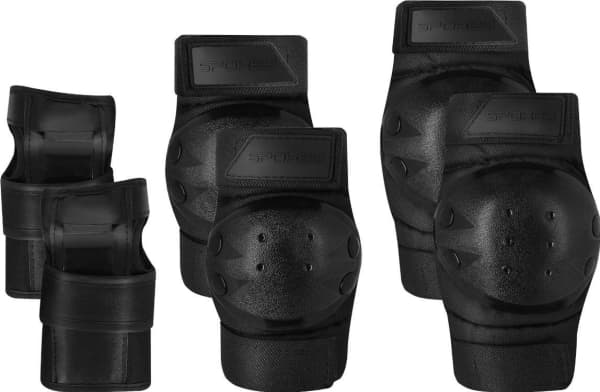 Spokey Shield Pro sort S-suojainsarja
