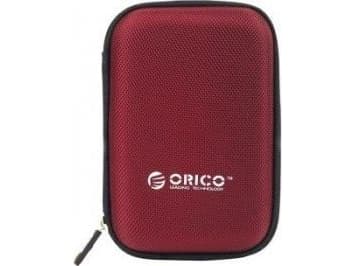 Orico ORICO Pouch for external drive, red