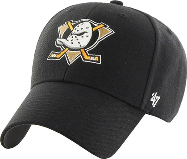 47 Brand 47 Brand NHL Anaheim Ducks Cap H-MVP25WBV-BKI svart One size