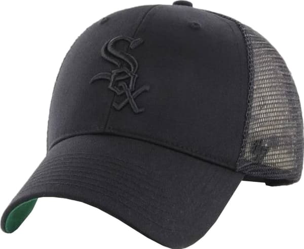 47 Brand 47 Brand MLB Chicago White Sox Branson Cap B-BRANS06CTP-BKA Black One size