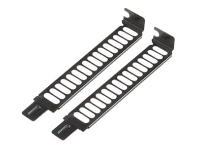 Akasa - PCI-spordeksel - svart (pakke med 5)