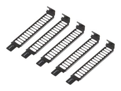 Akasa - PCI-uttagsskydd - svart (paket om 5)