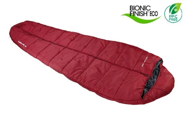 High Peak Century 300, sleeping bag (dark red/grey)