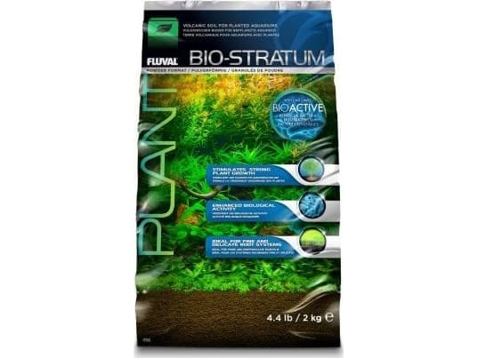 Bio-Stratum, akvariesubstrat, 2 kg