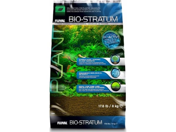 Bio-Stratum, akvaarioalusta, 8 kg