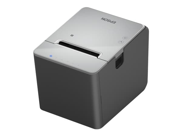 Epson TM L100 (121) - Kvittoskrivare - termisk linje - Rulle (8 cm) - 203 x 203 dpi - upp till 170 mm/sek - USB 2.0, USB 2.0-värd, Gigabit LAN, Bluet