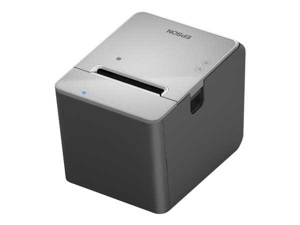 Epson TM-L100 (111), Suoralämpö, 203 x 203 DPI, Langallinen, Musta, Harmaa