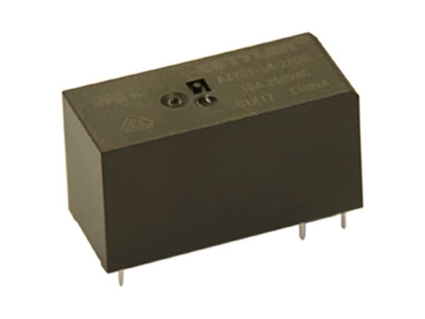 12VDC 16A-250VAC RELÆ 1 VEKSLER