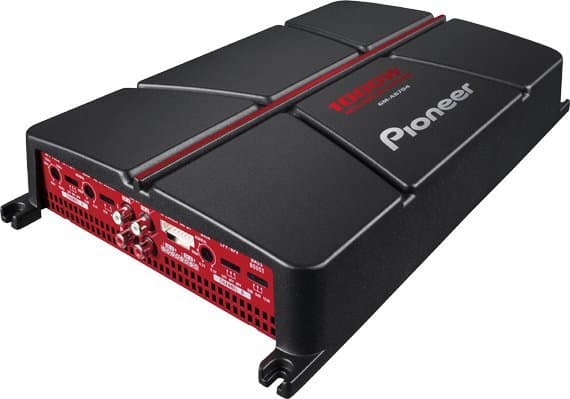 Pioneer GM-A6704, A/B, 4 kanaler, 1000 W, 0,05%, 95 W, 60 W