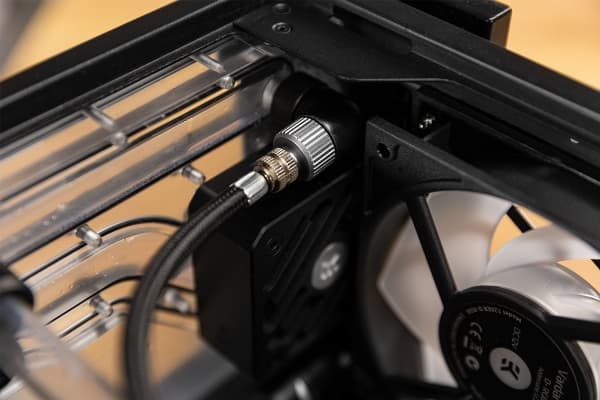 EK Water Blocks 3831109848388, Testverktyg för kontroll av läckage, 1/4"