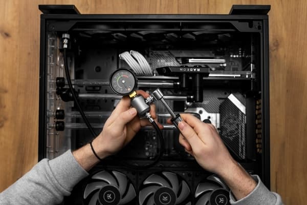 EK Water Blocks 3831109848388, Testverktyg för kontroll av läckage, 1/4"