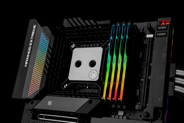 EK Water Blocks EK-Quantum Magnitude - 1700 Nikkel + Satin Titan