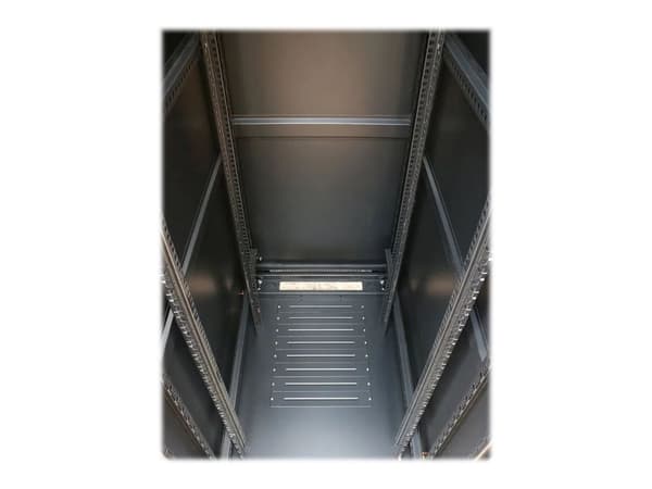 Extralink - Rack skåp - 800x800 mm - golvstående - svart - 42U - 19"
