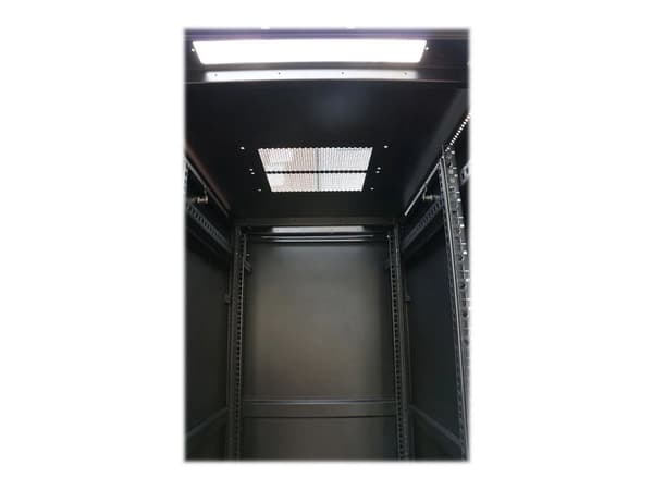 Extralink - Rack skåp - 800x800 mm - golvstående - svart - 42U - 19"