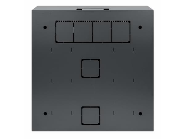 Intellinet 713689 rack 2U/4U Väggmonterad rack Svart