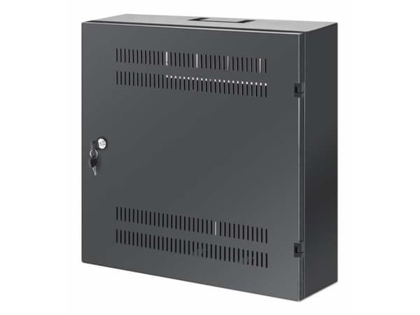 Intellinet 713689 rack 2U/4U Väggmonterad rack Svart