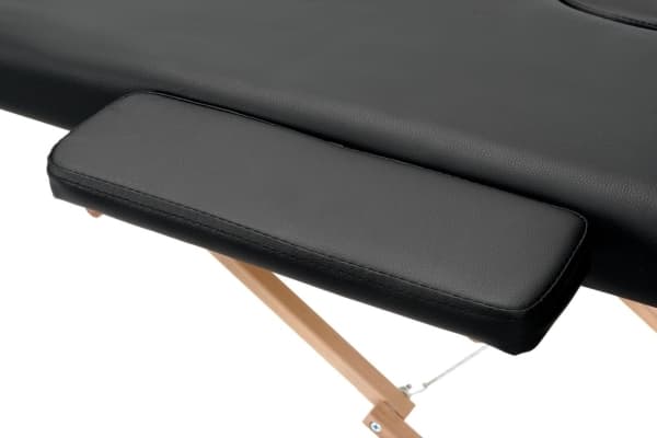 Bodyfit Table, massagebänk i trä med 2 segment