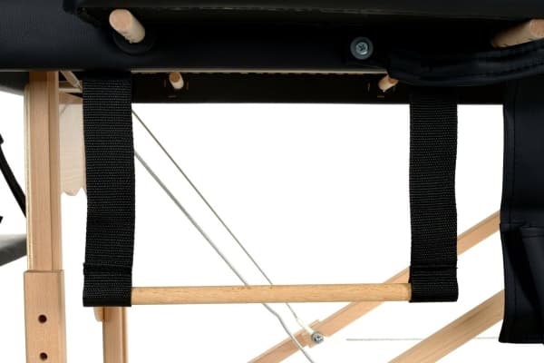 Bodyfit Table, massagebänk i trä med 2 segment