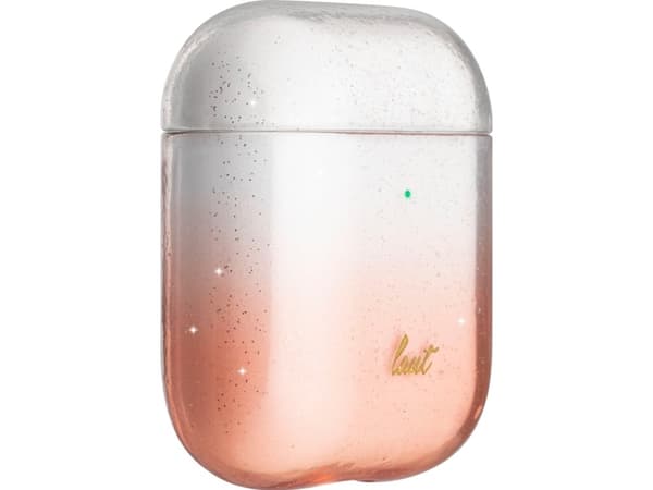 Laut Ombre Sparkle suojakotelo AirPods oranssi
