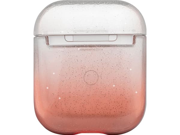 Laut Ombre Sparkle suojakotelo AirPods oranssi