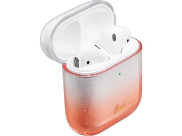 Laut Ombre Sparkle suojakotelo AirPods oranssi
