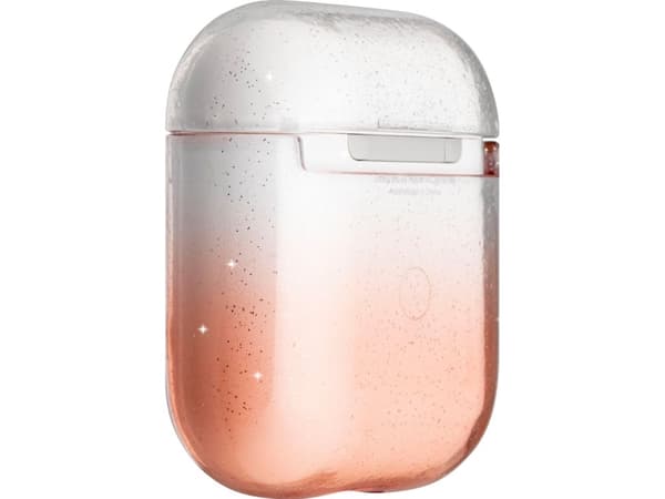 Laut Ombre Sparkle suojakotelo AirPods oranssi