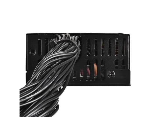 SilverStone Flex ATX FX600 Platinum - Strømforsyning (intern) - 600 watt