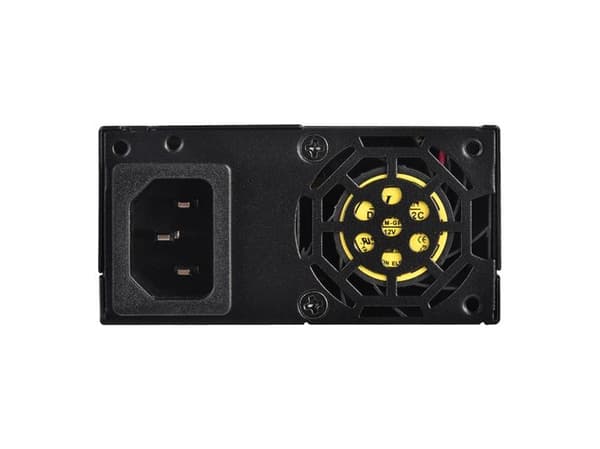 SilverStone Flex ATX FX600 Platinum - Strømforsyning (intern) - 600 watt