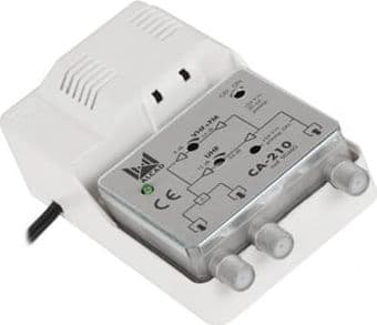 Alcad ALCAD CA-210 Bredbåndsantenneforsterker 24V