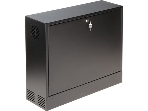 Delta 19" 3U väggmonterat skåp (R19-3U/350/B)