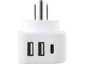 Miniatyrbilde 3 av 5: Lifeventure ADAPTER PODRÓŻNY USB / USB C LIFEVENTURE WORLD TO US TRAVEL