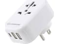 Miniatyrbilde 1 av 5: Lifeventure ADAPTER PODRÓŻNY USB / USB C LIFEVENTURE WORLD TO US TRAVEL