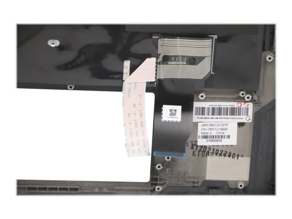 Primax - Ersättningstangentbord för bärbar dator - brittisk - för ThinkPad X13 Yoga Gen 2 20W8, 20W9