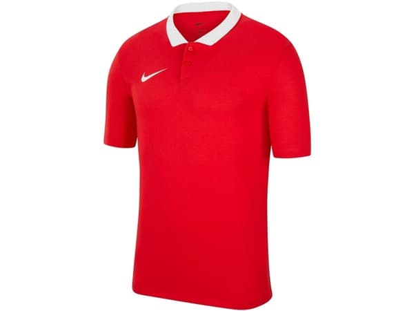 Nike Dri-FIT Park 20 Polo SS Men's T-Shirt Red CW6933 657 M