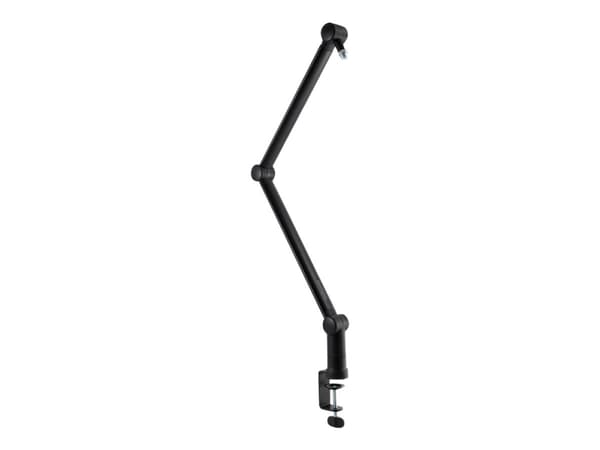 Kensington A1020 - Monteringssett (bomarm, C-klemme) - leddelt - for mikrofon / nettkamera / lys - skrivebordsmonterbar - for Kensington ProVC Bundle