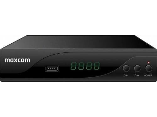 DVB-T2 MAXTVT2 MAXCOM MOTTAGARE