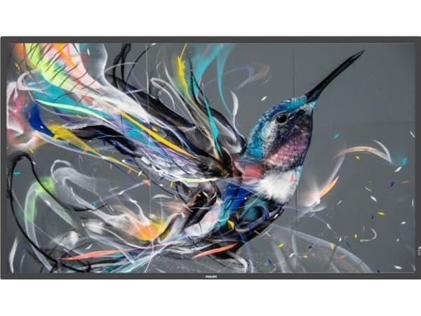 Philips 65BDL3511Q - 65" Diagonalklasse (64.5" synlig) - Q-Line LED-bakgrunnsbelyst LCD-skjerm - intelligent skilting - 4K UHD (2160p) 3840 x 2160