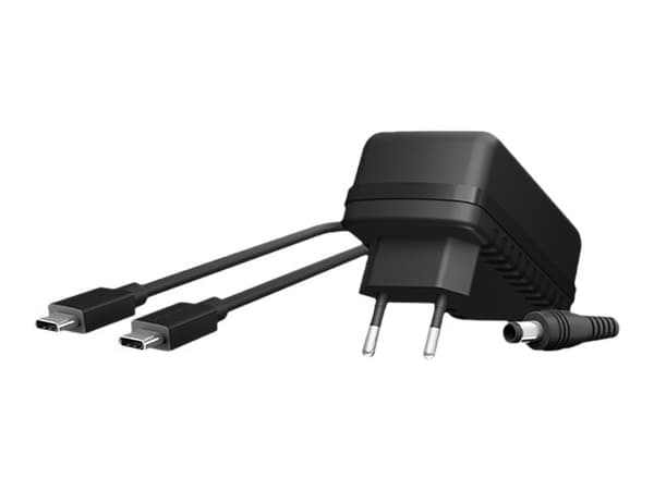 ICY BOX IB-382H-C31 - Lagringspakke - 2,5", 3,5" - SATA 6 Gb/s - USB 3.2 (Gen 2) - svart