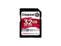 Miniatyrbild 3 av 5: Kingston Canvas React Plus - Flash-minneskort - 32 GB - Video Class V90 / UHS-II U3 / Class10 - SDXC UHS-II