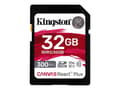 Miniatyrbild 2 av 5: Kingston Canvas React Plus - Flash-minneskort - 32 GB - Video Class V90 / UHS-II U3 / Class10 - SDXC UHS-II