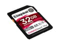 Miniatyrbild 1 av 5: Kingston Canvas React Plus - Flash-minneskort - 32 GB - Video Class V90 / UHS-II U3 / Class10 - SDXC UHS-II