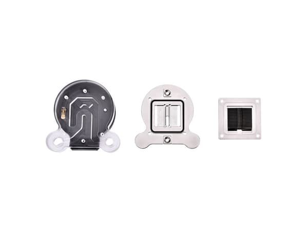 Thermaltake Pacific MX2 Ultra - Væskeklølt system CPU-vannblokk - (for: LGA1156, AM2, AM2+, AM3, LGA1155, AM3+, FM1, FM2, LGA1150, LGA1151, AM4, LGA1