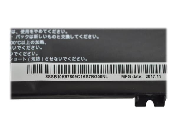 Celxpert - Batteri för bärbar dator - litiumjon - 3-cells - 45 Wh - FRU - för ThinkPad E480 20KN, 20KQ