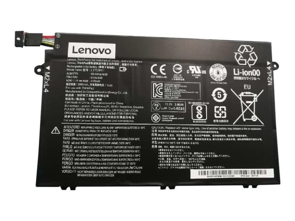 Celxpert - Batteri för bärbar dator - litiumjon - 3-cells - 45 Wh - FRU - för ThinkPad E480 20KN, 20KQ