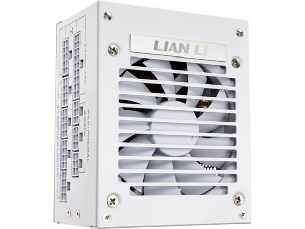 Lian Li SP750, 80 PLUS Gold SFX strømforsyning - 750 watt, hvit (SP750W)
