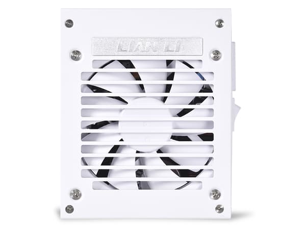 Lian Li SP750, 80 PLUS Gold SFX strømforsyning - 750 watt, hvit (SP750W) Hvit